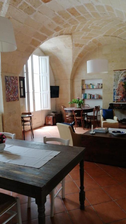 Le Volte Di San Leonardo Apartment Лече Екстериор снимка