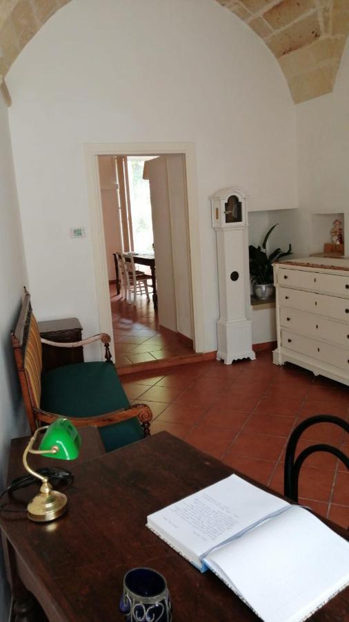 Le Volte Di San Leonardo Apartment Лече Екстериор снимка